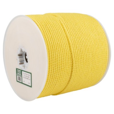 B&B A1PJ038/450MPLAS Ropes,Polypropylene Jumbo, Yellow, 3/8" X 1476' Plastic Reel