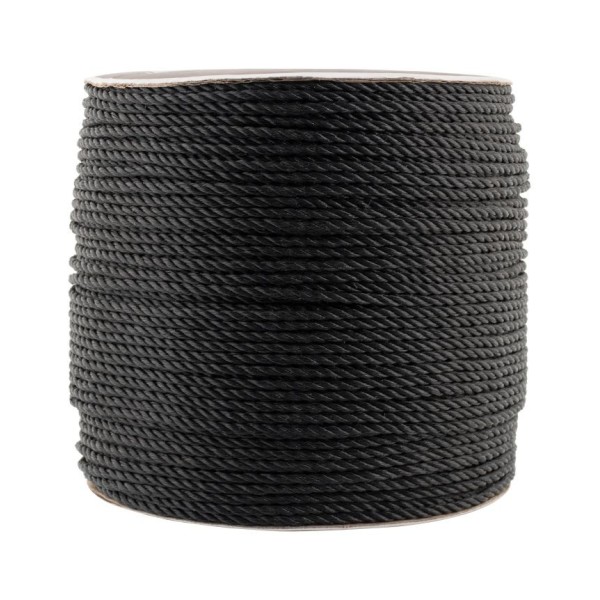 B&B A1SPJ/34 Ropes,Polypropylene Yellow 3/4" X 300' Wooden Reel