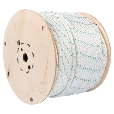 B&B C1TP012/06 Ropes,Polyester Double Braid,  1/2"X 600'
