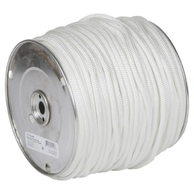 B&B C1TT038/06 Ropes,Nylon Double Braid, 3/8" X 600'
