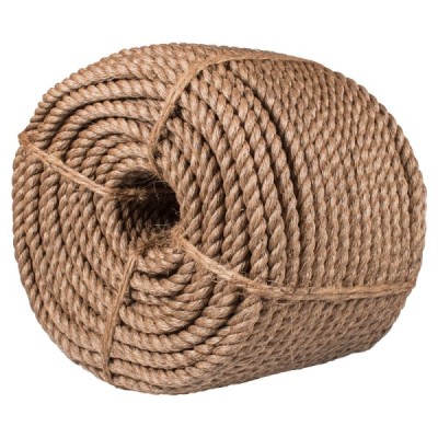 B&B D1M038/06 Ropes,Manila, 3 Strand 3/8" X 610' Coil