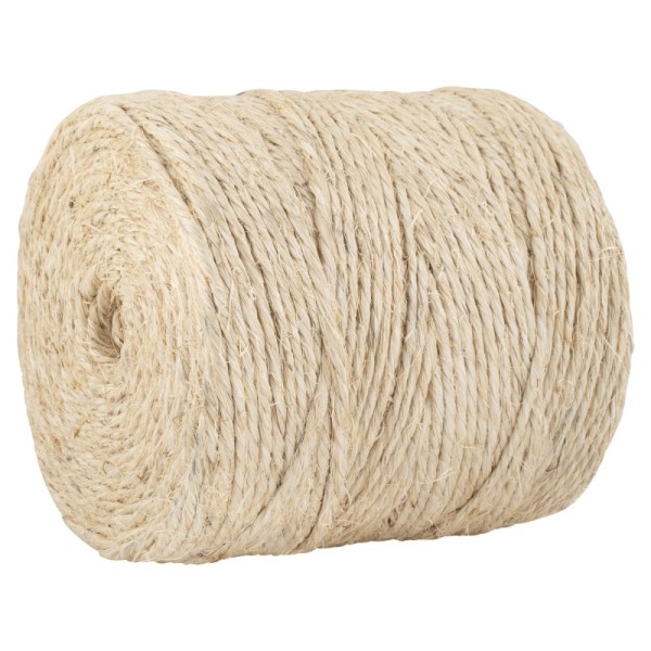 B&B D1ST/365 Ropes,Sisal Twine 3 Ply X 850' (Cb10)