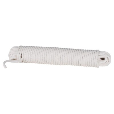 B&B E1CT12/1 Ropes,Sash Cord, Cotton Braid, Hank, 3/8" X 100'