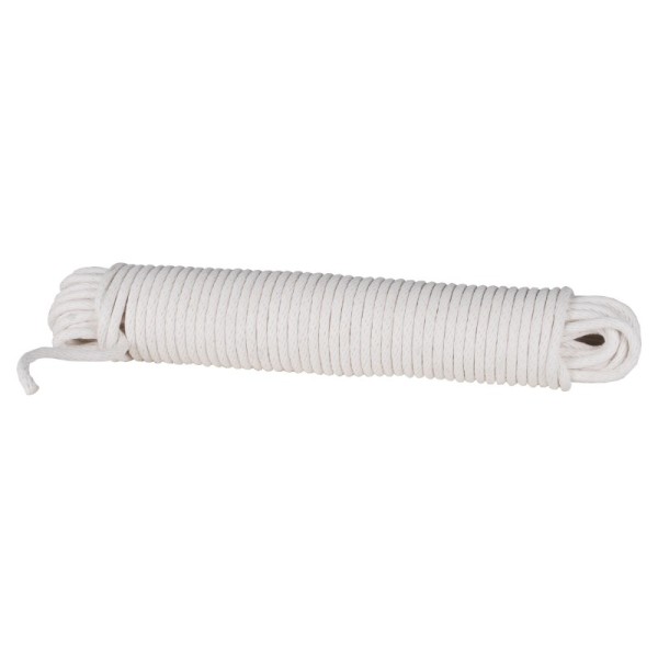 B&B E1CT8/10 Ropes,Sash Cord, Cotton Braid, Hank, 1/4" X 100'