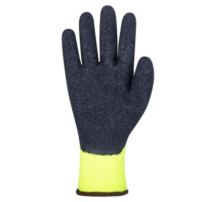 HORIZON 50762 Lined Hi-Vis Textured Latex Coated Gloves