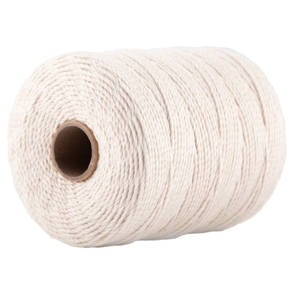 B&B F2CS18/1 Ropes,Seine Twine, Polyester/Cotton Twisted No.18 X 984'