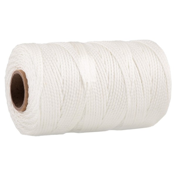 B&B G1350/18 Ropes,(Cb 15)Mason Line, Nylon Braid, Pink, 550'