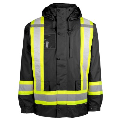 TERRA 116501 Hi-Vis 7 in 1 Jacket TERRA 116501 Hi-Vis 7 in 1 Jacket
