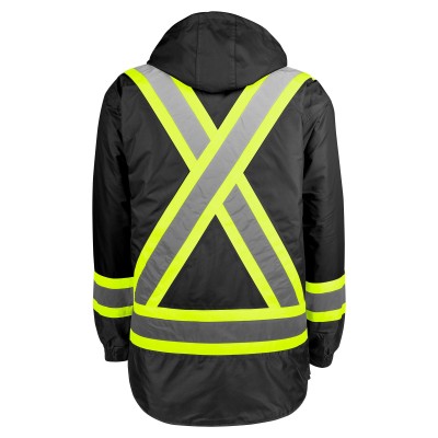 TERRA 116501 Hi-Vis 7 in 1 Jacket TERRA 116501 Hi-Vis 7 in 1 Jacket
