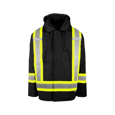 TERRA 116568MH Hi-Vis Lined Canvas Parka TERRA 116568MH Hi-Vis Lined Canvas Parka