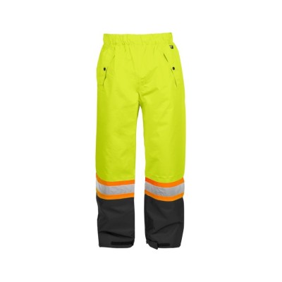TERRA 116520P Hi-Vis 300-Deniers Rain Pants TERRA 116520P Hi-Vis 300-Deniers Rain Pants
