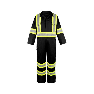 TERRA 116581 Hi-Vis Unlined Coverall TERRA 116581 Hi-Vis Unlined Coverall