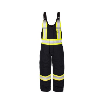 TERRA 116569 Hi-Vis Lined Canvas Overall TERRA 116569 Hi-Vis Lined Canvas Overall