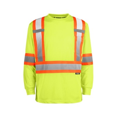 TERRA 116525 Hi-Vis Long Sleeve T-Shirt TERRA 116525 Hi-Vis Long Sleeve T-Shirt