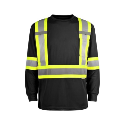 TERRA 116525 Hi-Vis Long Sleeve T-Shirt TERRA 116525 Hi-Vis Long Sleeve T-Shirt