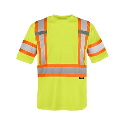 TERRA 116524 Hi-Vis Short Sleeve T-Shirt TERRA 116524 Hi-Vis Short Sleeve T-Shirt