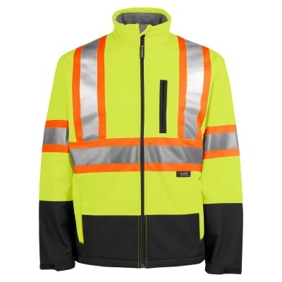 TERRA 116516 Hi-Vis Softshell Jacket TERRA 116516 Hi-Vis Softshell Jacket