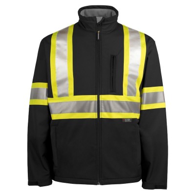 TERRA 116516 Hi-Vis Softshell Jacket TERRA 116516 Hi-Vis Softshell Jacket