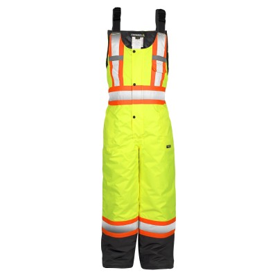 TERRA 116507 Hi-Vis Lined Bib Overall TERRA 116507 Hi-Vis Lined Bib Overall