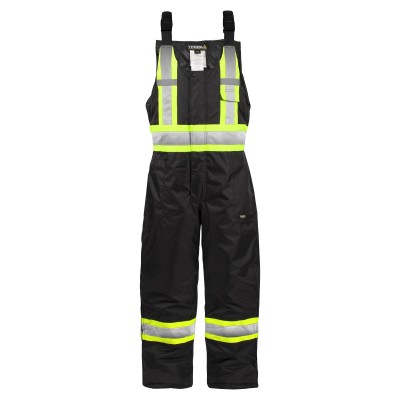TERRA 116507 Hi-Vis Lined Bib Overall TERRA 116507 Hi-Vis Lined Bib Overall