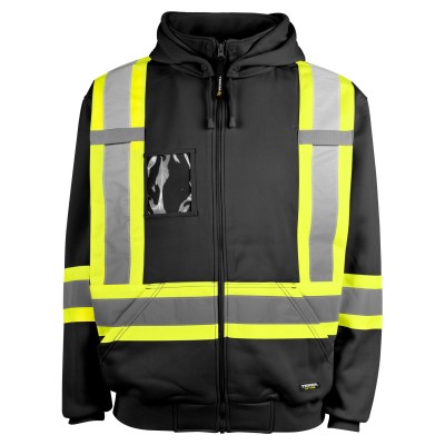 TERRA 116506 Hi-Vis Fleece Hoodie TERRA 116506 Hi-Vis Fleece Hoodie