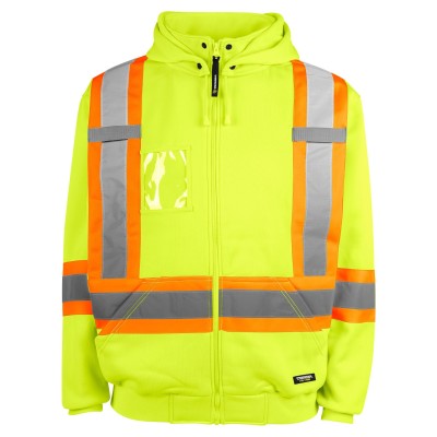 TERRA 116506 Hi-Vis Fleece Hoodie TERRA 116506 Hi-Vis Fleece Hoodie