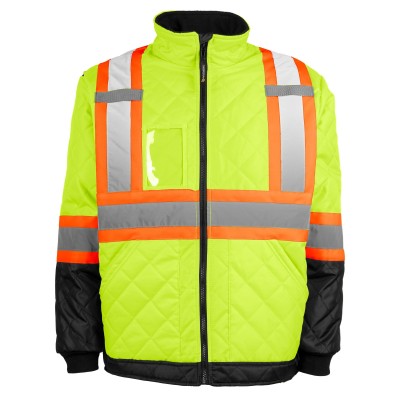 TERRA 116505 Hi-Vis Freezer Jacket TERRA 116505 Hi-Vis Freezer Jacket